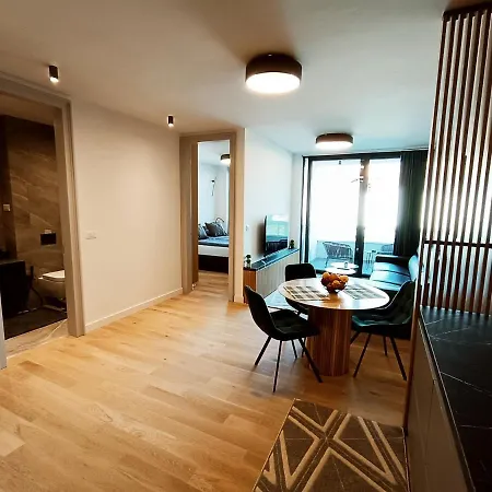 Luxapart Vrbanjusa Old Centar Free Parking Сараево