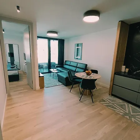 Апартаменты Luxapart Vrbanjusa Old Centar Free Parking